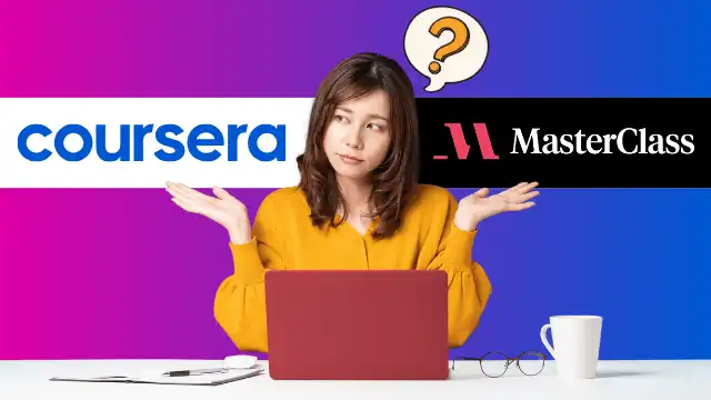 coursera vs masterclass