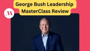 george bush masterclass review