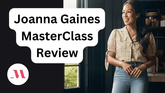 joanna gaines masterclass review