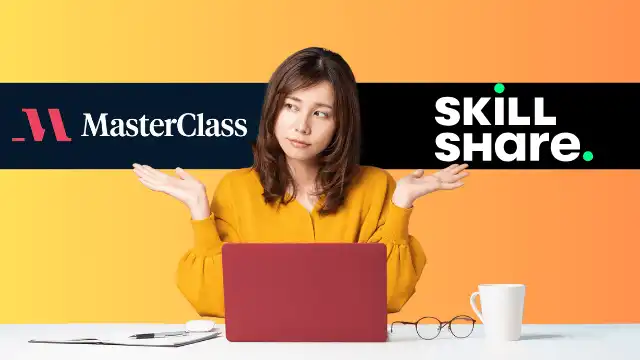 skillshare vs masterclass