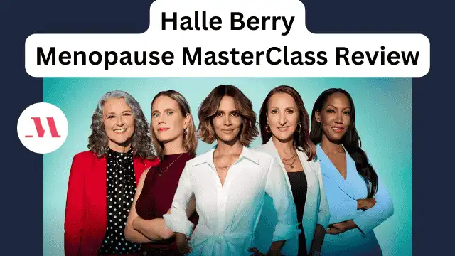 halle berry magic of menopause masterclass review