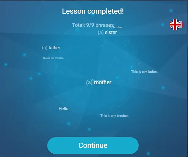 Mondly Quick Lesson Review