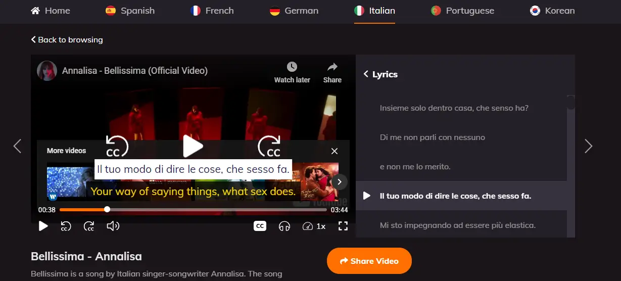 Lingopie Music