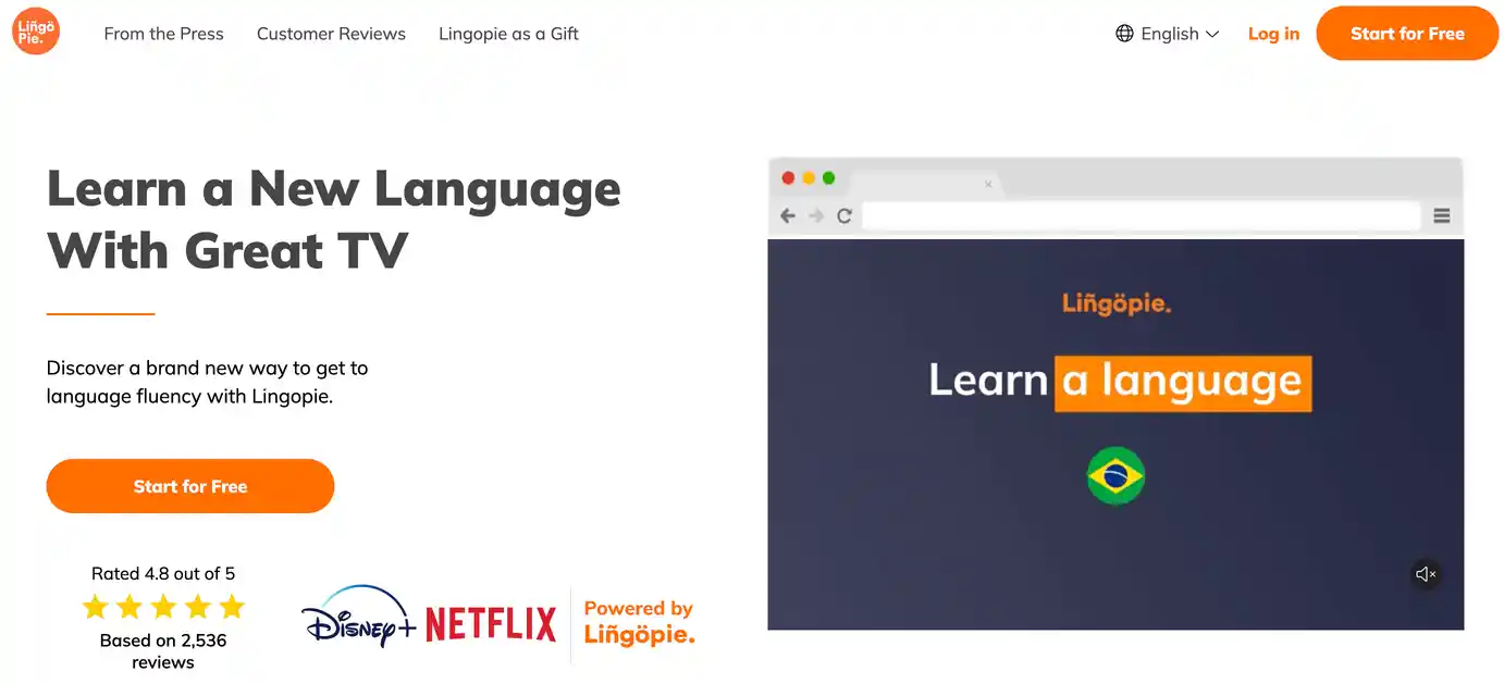lingopie
