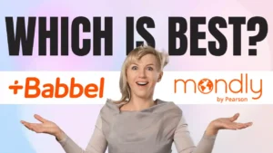 mondly vs babbel