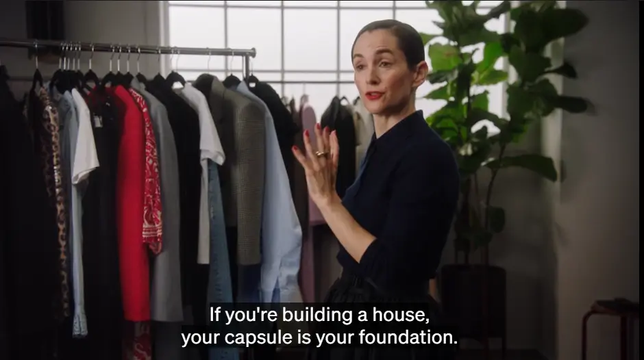 Karla's words about Capsule Wardrobe