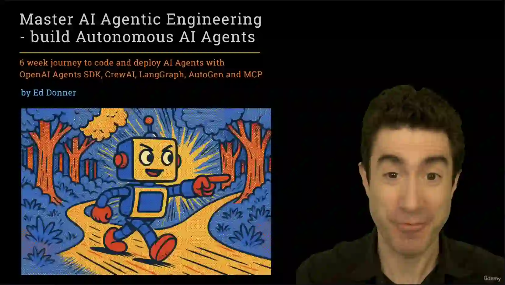 ed donner agentic ai udemy