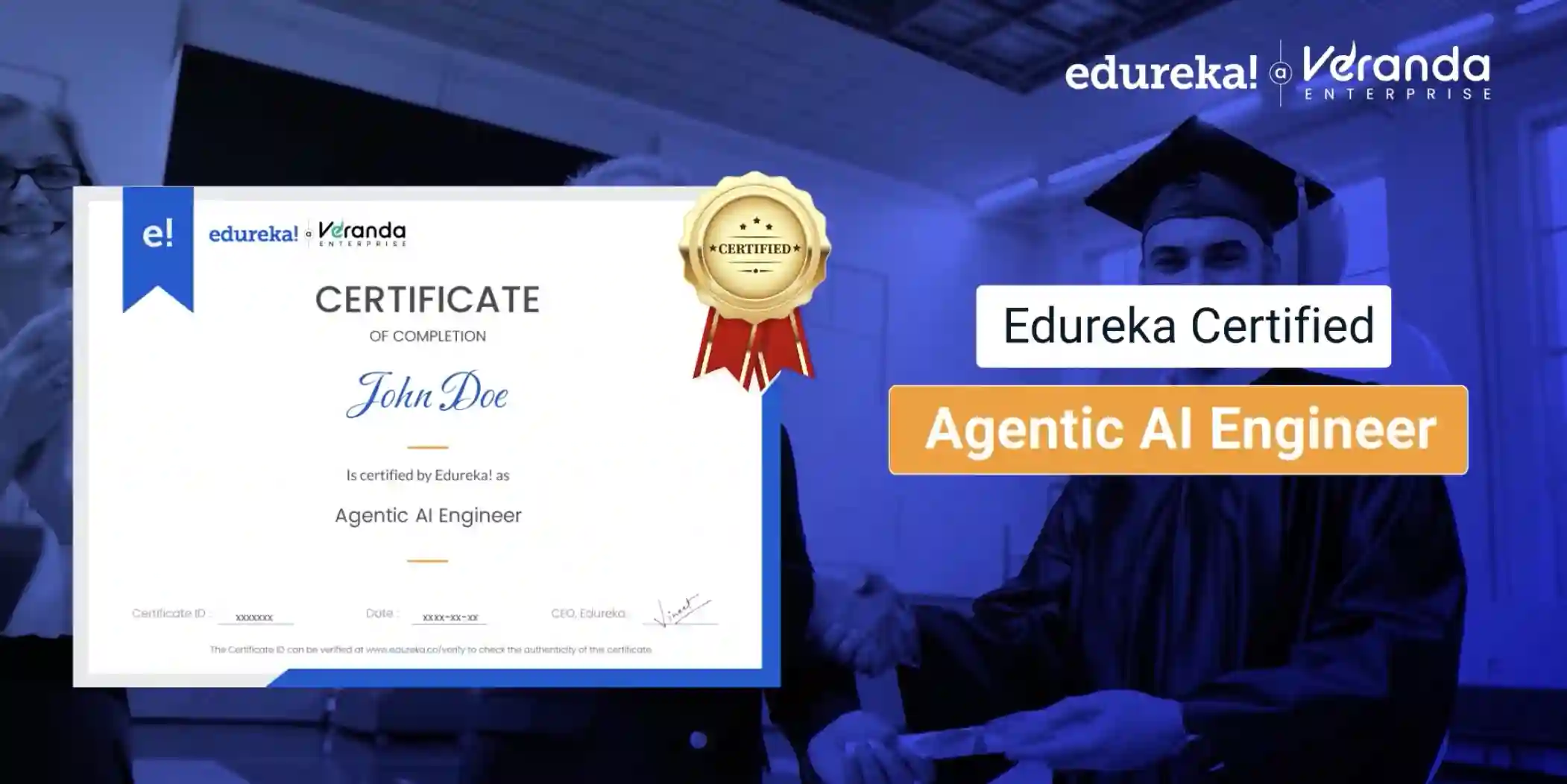 edureka agentic ai course