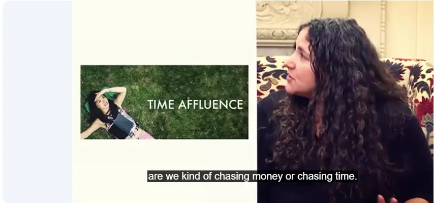Laurie Santos on Time Affluence