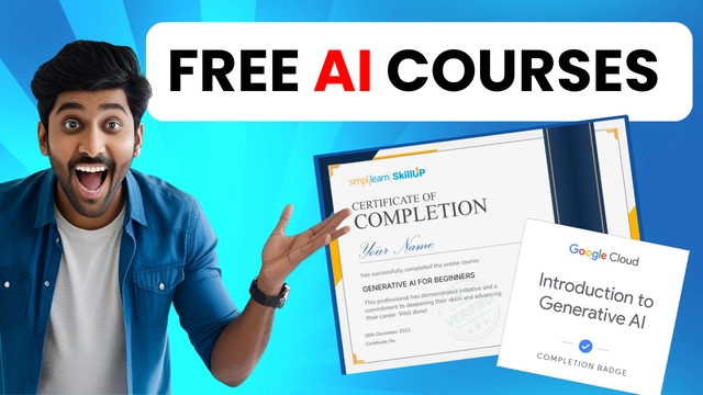 free ai courses