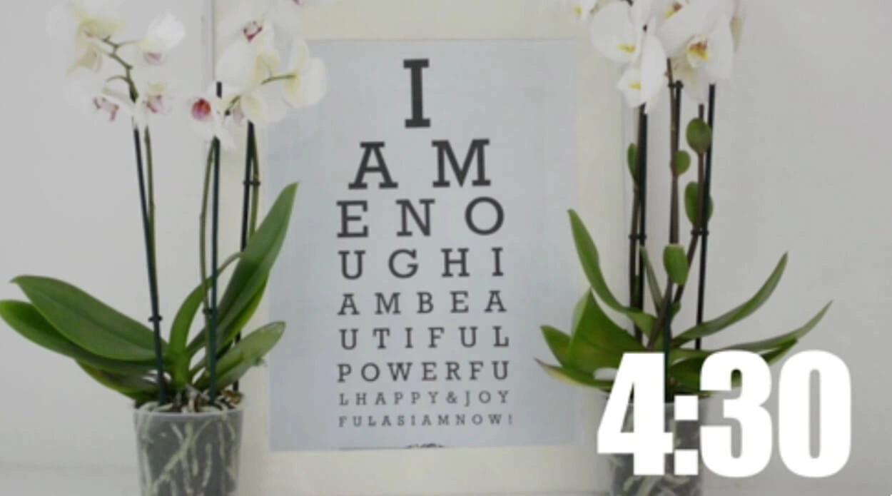 I am enough technique by marisa peer