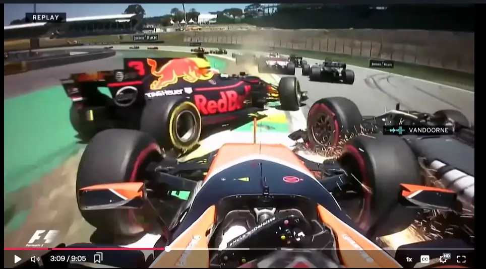 Hamilton on Being One With The Machine