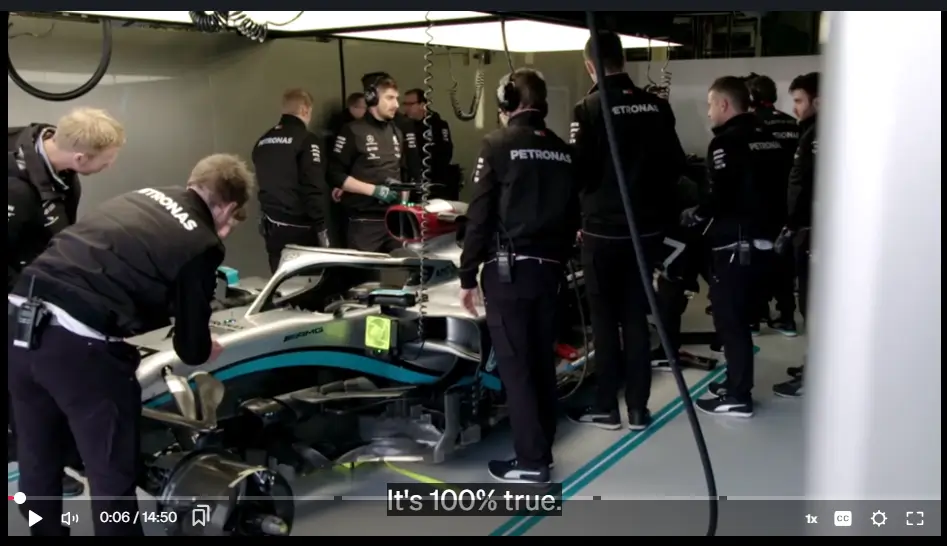 Lewis hamilton about Teamwork