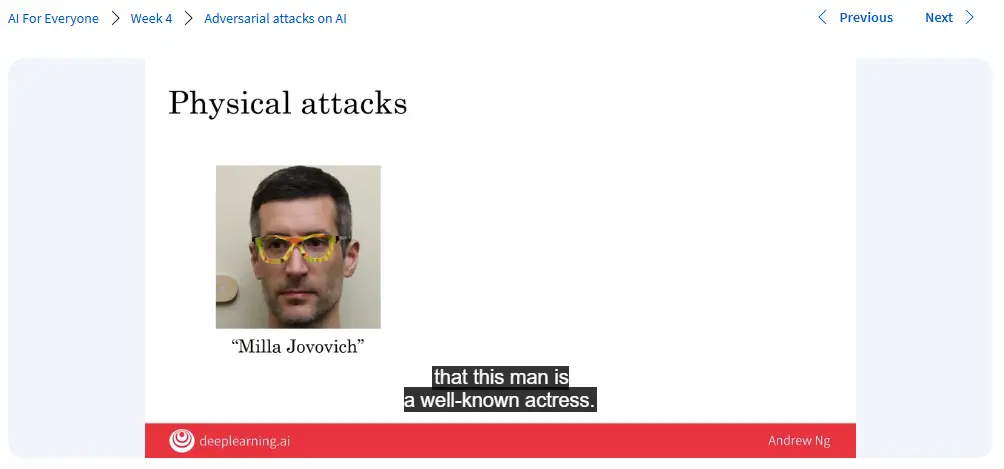 Covers Adversial Attacks On AI