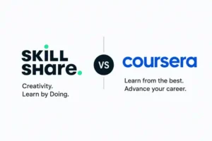 Skillshare vs Coursera